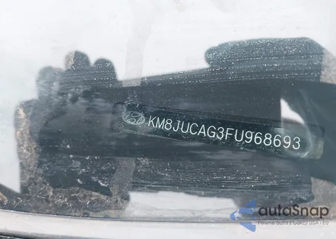 2015 Hyundai Tucson Se from USA, damaged, VIN KM8JUCAG3FU968693